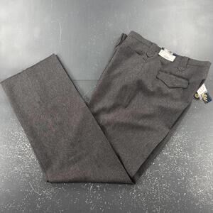 VTG Circle S Pants Mens 44 Actual Heather Gray Color 46 Western Slack USA NWT